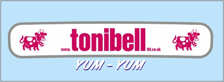Oxford Diecast 43WM009 Tonibell Ice Cream Van 1:43 Scale Print 1