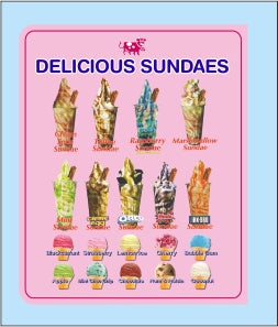 Oxford Diecast 43WM009 Tonibell Ice Cream Van 1:43 Scale Print 3