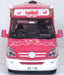 Oxford Diecast 43WM009 Tonibell Ice Cream Van Pink 1:43 Scale Front