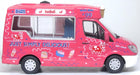Oxford Diecast 43WM009 Tonibell Ice Cream Van Pink 1:43 Scale Right