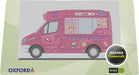 Oxford Diecast 43WM009 Tonibell Ice Cream Van 1:43 Scale Pack