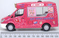 Oxford Diecast 43WM009 Tonibell Ice Cream Van Pink 1:43 Scale Measurements