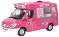 Oxford Diecast 43WM009 Tonibell Ice Cream Van Pink 1:43 Scale