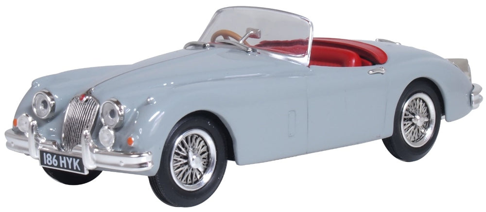 Jaguar XK150 Roadster Mist Grey