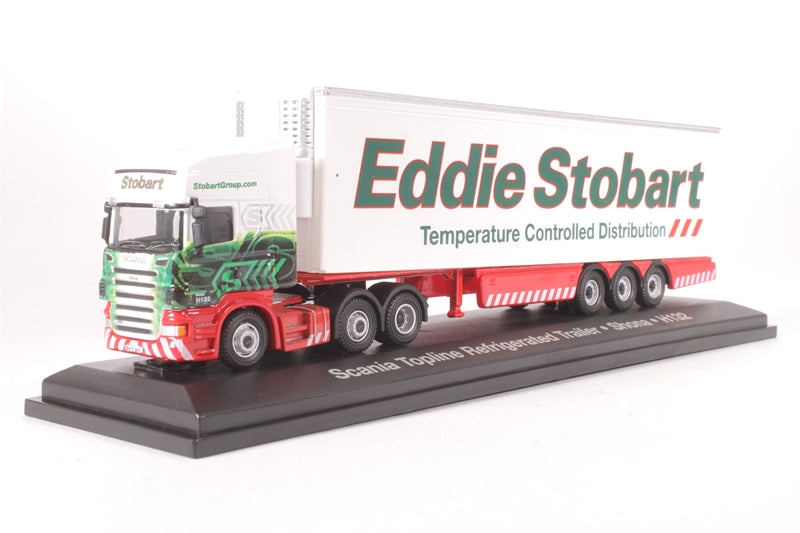 Eddie Stobart Scania R420 Topline Fridge