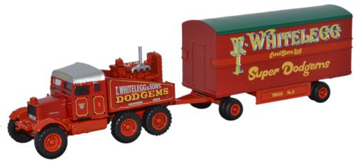 Scammell Pioneer and Trailer Whiteleggs