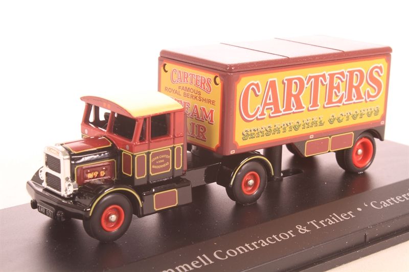 Scammell Tractor and Trailer