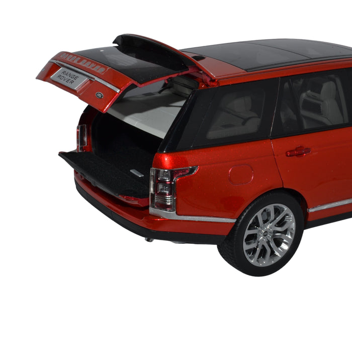 GT AUTOS Land Rover Range Rover 2013 Red - 1:18 Scale — Oxford Diecast