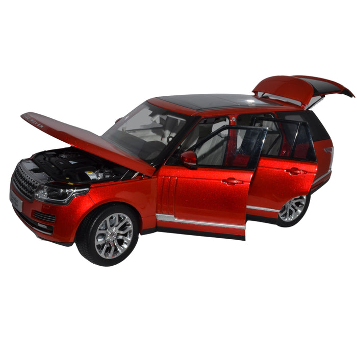 GT AUTOS Land Rover Range Rover 2013 Red - 1:18 Scale — Oxford Diecast