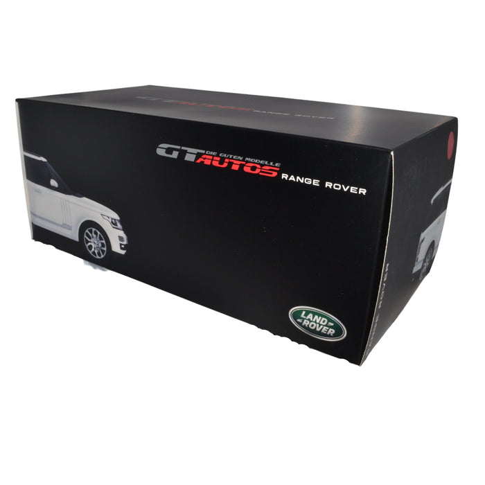 GT AUTOS Land Rover Range Rover 2013 Red - 1:18 Scale