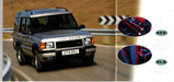 Oxford Diecast Land Rover Discovery 2 Metallic Epsom Green 76LRD2001 Original Brochure 6