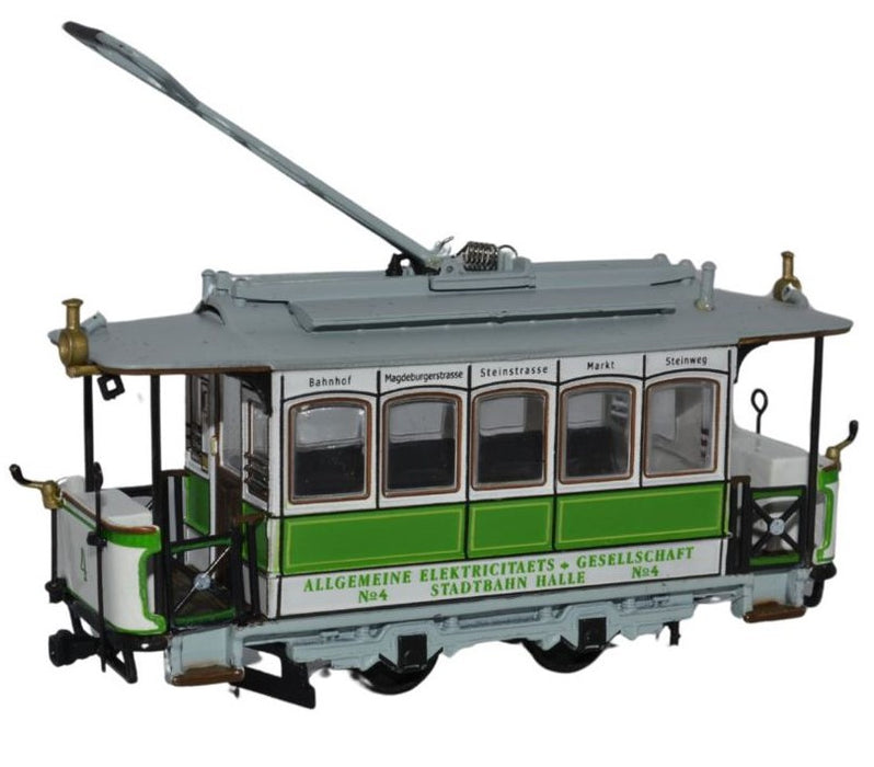 Atlas Trams 1894 Tw4 Herbrand A.e.g 1:76 Scale
