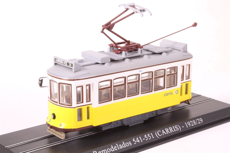 Atlas Trams Remodelados 541-551 (CARRIS) - 1928/29 1:76 Scale