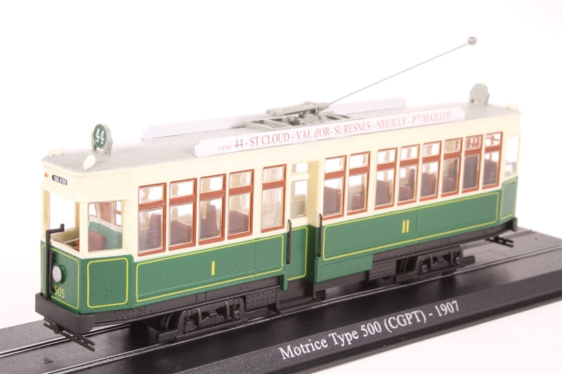 Atlas Trams Motrice Type 500 (CGPT) - 1907 1:76