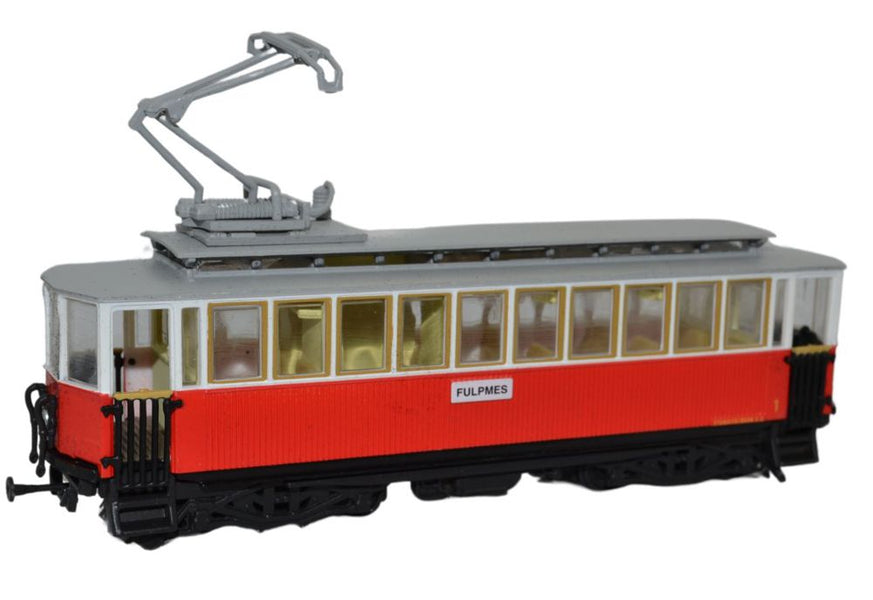 Atlas Tram Stubaitalbahn TW 1 ( Grazer Waggonfabrik /AEG) -1904 1