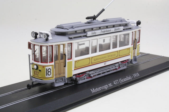 Atlas Trams Motorvogn nr. 437 ( Scandia) - 1918 1:76