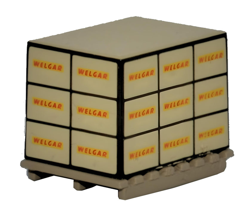 Oxford Diecats Pallet Load 1:76 Scale Pack of 4