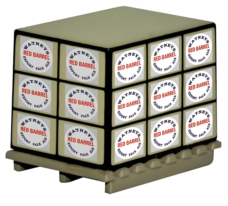 76 Scale Watneys Red Barrel Pallet Load Oxford Diecast