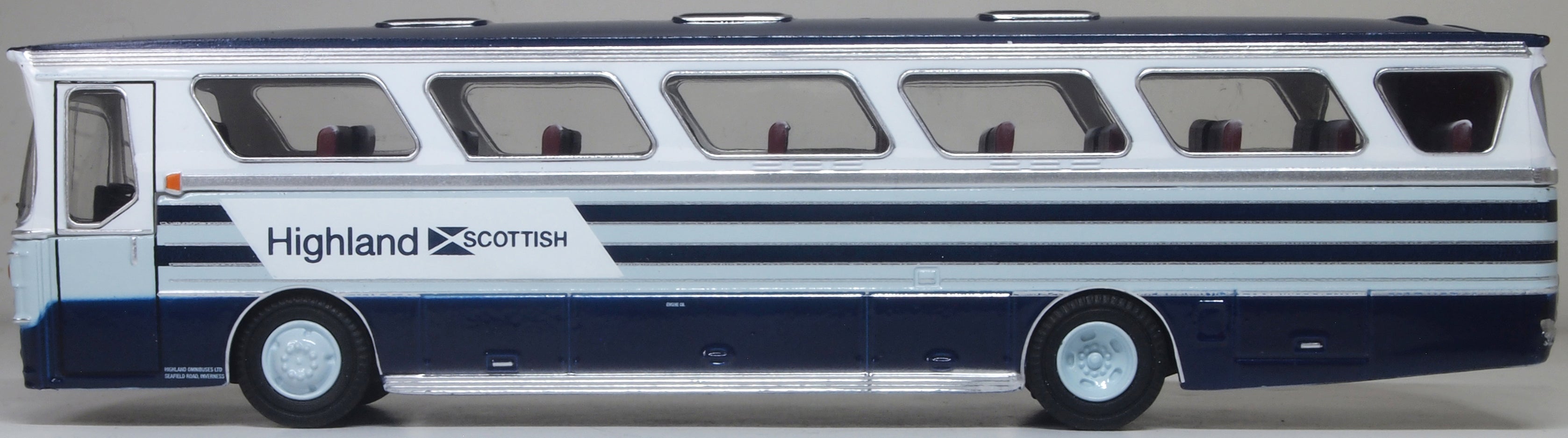 Alexander M Type Highland Omnibuses by Oxford Diecast 1:76 Scale