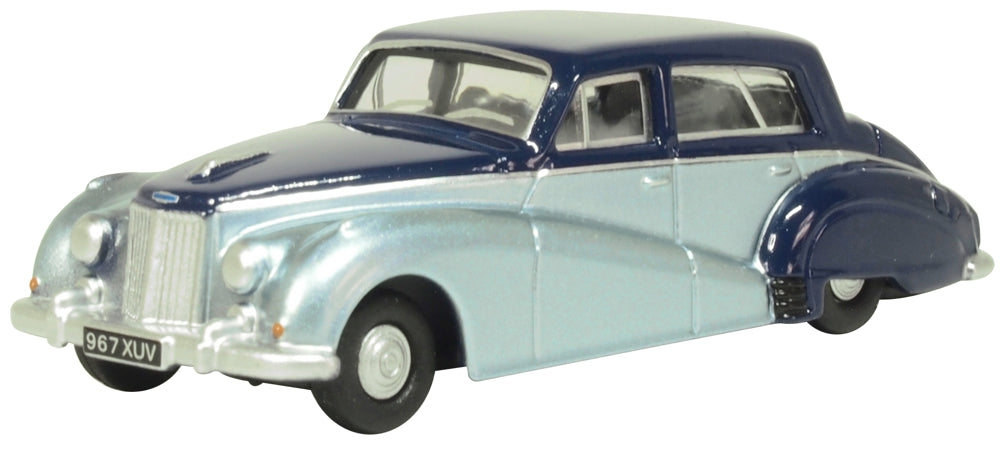 Oxford Diecast Armstrong Siddeley Star Saphire Dark Blue/Light Blue Metallic