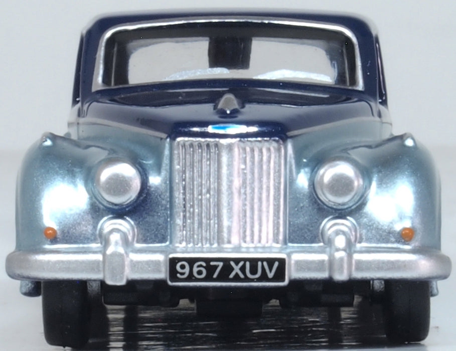 Oxford Diecast Armstrong Siddeley Star Saphire Dark Blue/Light Blue Metallic
