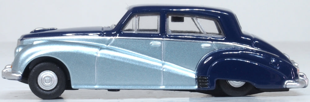 Oxford Diecast Armstrong Siddeley Star Saphire Dark Blue/Light Blue Metallic