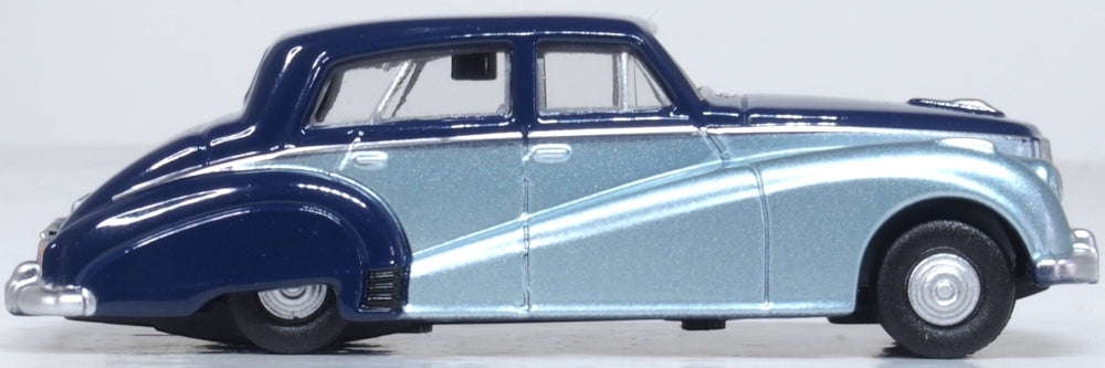 Oxford Diecast Armstrong Siddeley Star Saphire Dark Blue/Light Blue Metallic