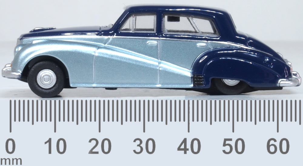 Oxford Diecast Armstrong Siddeley Star Saphire Dark Blue/Light Blue Metallic
