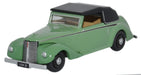 Oxford Diecast Armstrong Siddeley Hurricane Closed Green - 1:76 Scale 76ASH002