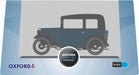 Oxford Diecast 76ASS002 Austin Seven RN Saloon Light Royal Blue - 1:76 Scale Pack