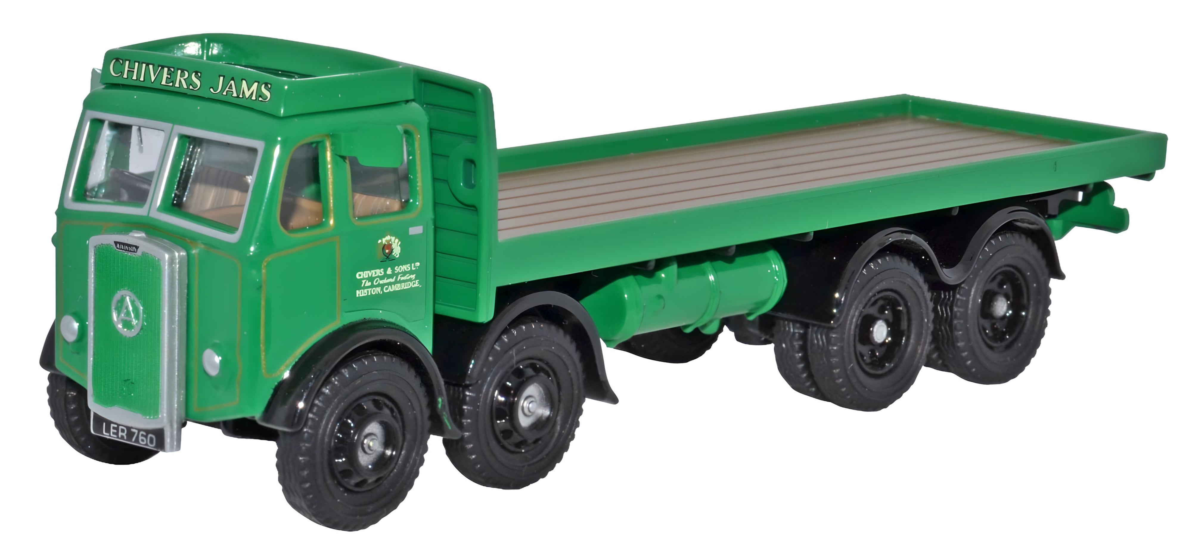 Oxford Diecast 1:76 Shelvoke Dewry Garbage Truck