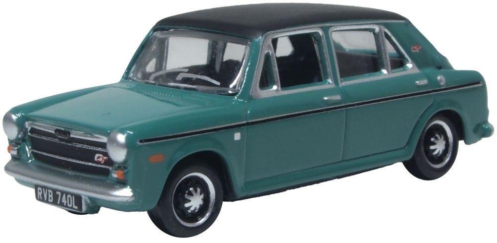 Oxford Diecast Austin 1300 GT Aqua 1:76 Scale