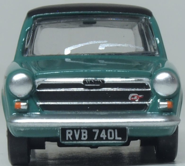 Oxford Diecast Austin 1300 GT Aqua 1:76 Scale