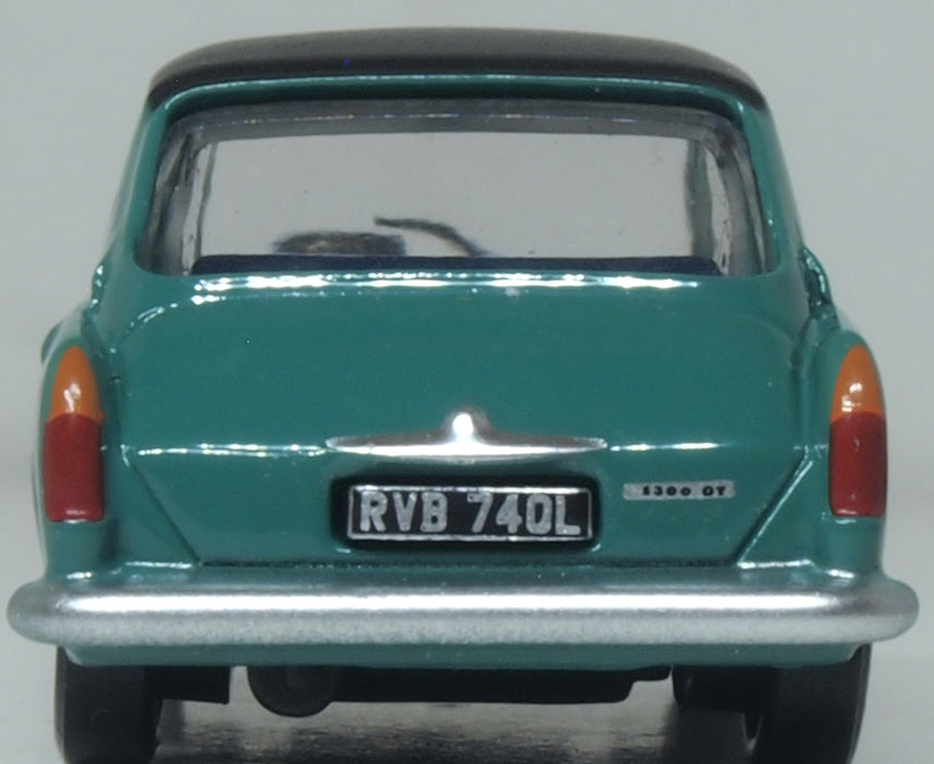 Oxford Diecast Austin 1300 GT Aqua 1:76 Scale