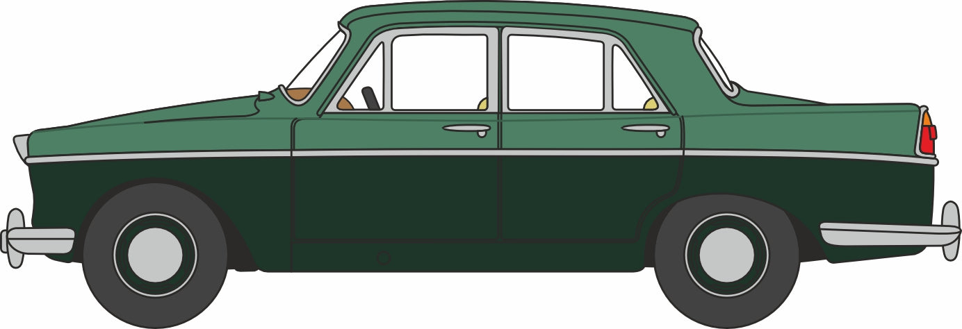 Oxford Diecast Austin Westminster A110 Almond Green/Connaught Green 1:76 Scale