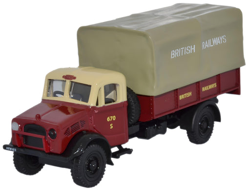 Oxford Diecast British Rail Bedford OY 3 Ton GS - 1:76 Scale 76BD005