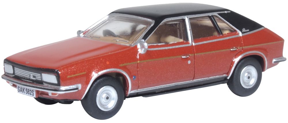 Model of the BL Princess Reynard Metallic by Oxford at 1:76 scale.