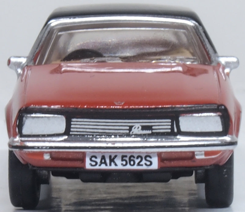 Model of the BL Princess Reynard Metallic by Oxford at 1:76 scale.