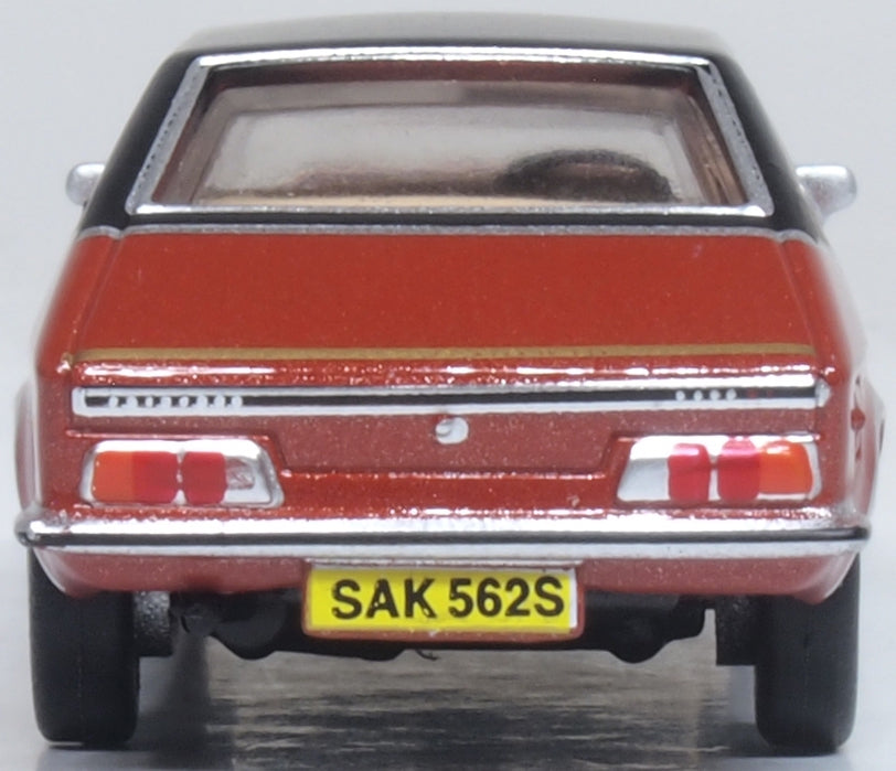 Model of the BL Princess Reynard Metallic by Oxford at 1:76 scale.