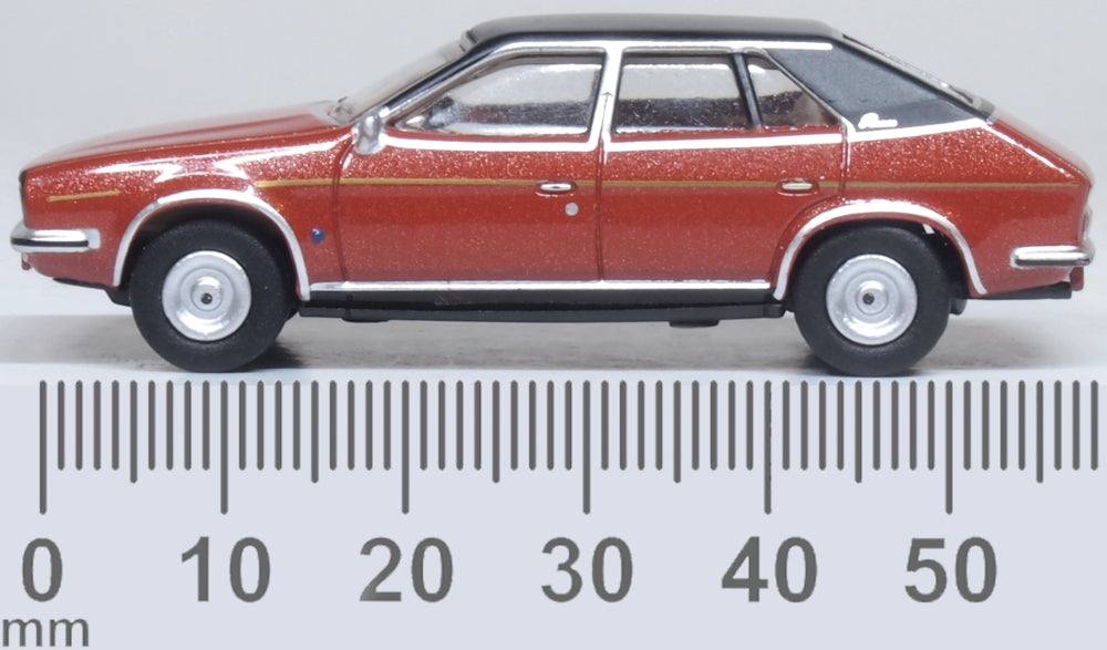 Model of the BL Princess Reynard Metallic by Oxford at 1:76 scale.