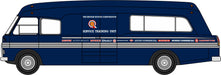 Oxford Diecast BMC Mobile Training Unit - 1:76 Scale 76BMC001 Line Drawing