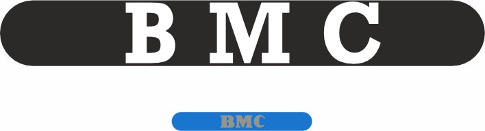 Oxford Diecast BMC Car Transporter & Two Minis BMC Competitions Dept 1:76 scale BMC badge