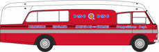 Oxford Diecast BMC Car Transporter Front with Two Minis BMC Competitions Dept 1:76 scale Right