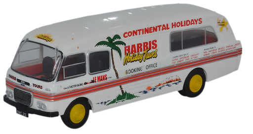Oxford Diecast BMC Booking Office Harris Coaches - 1:76 Scale 76BMC004