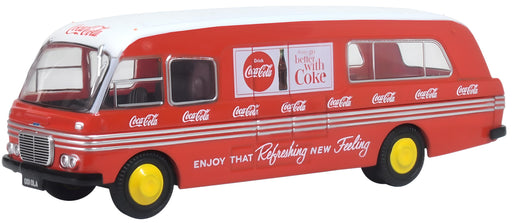 Oxford Diecast BMC Mobile Unit Coca Cola - 1:76 Scale 76BMC005CC