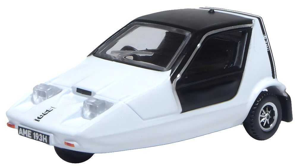 Oxford Diecast Bond Bug White 1:76