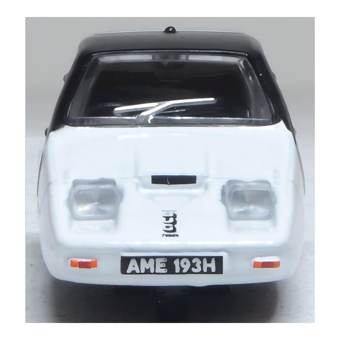 Oxford Diecast Bond Bug White 1:76
