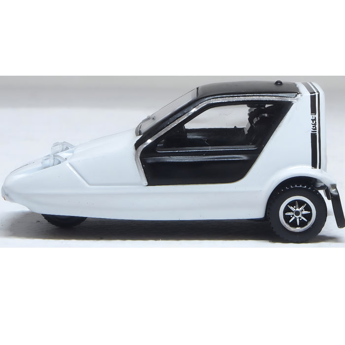 Oxford Diecast Bond Bug White 1:76