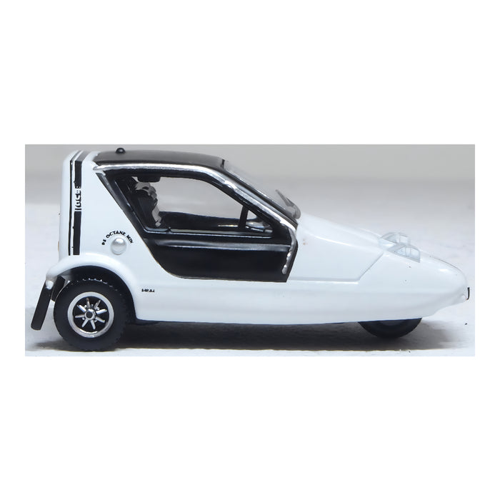 Oxford Diecast Bond Bug White 1:76