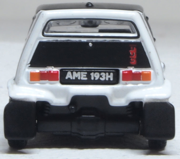 Oxford Diecast Bond Bug White 1:76